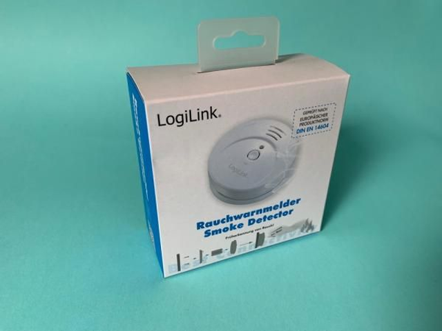 LogiLink Rauchmelder SC0001A 