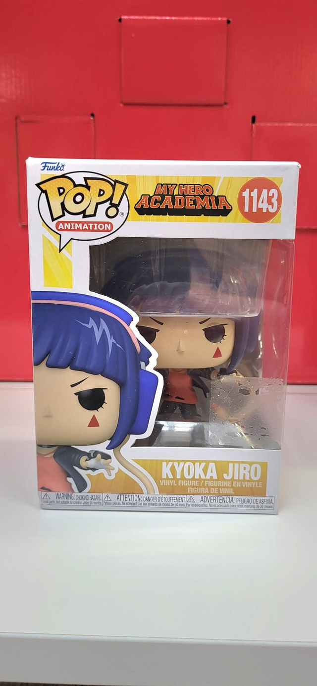 Funko pop Kyoka Jiro