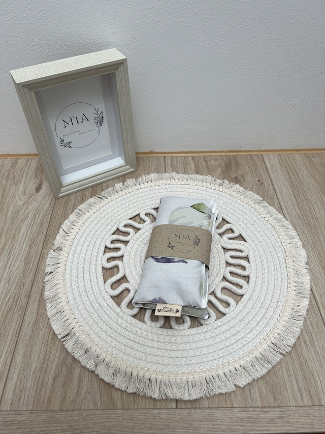 Bouillotte Carrée Tulipes