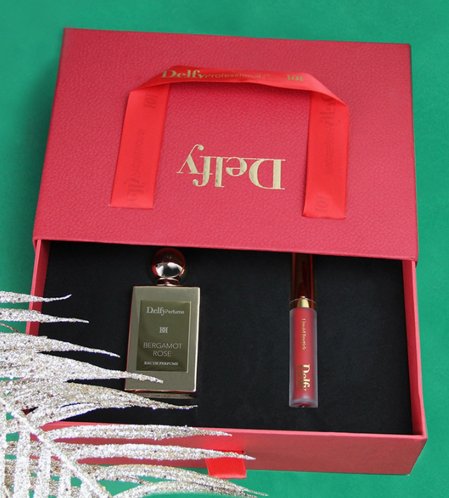 Delfy - Bergamot Rose &amp; Aurora Red [Confezione Regalo]