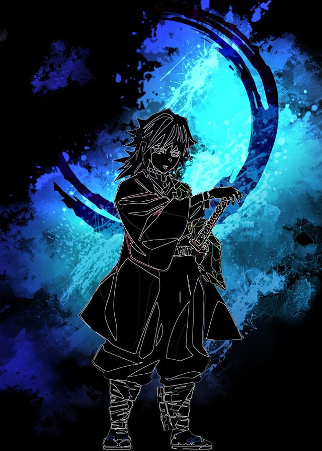 Poster Pillier de l&#039;eau