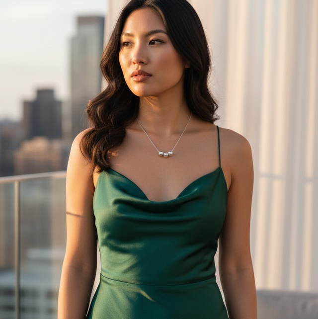 Age Necklace - 30th (40th, 50th, 60th, 70th also available)