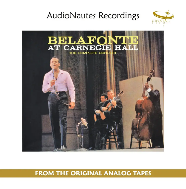 Harry Belafonte - Belafonte At Carnegie Hall [Crystal Disc CD]
