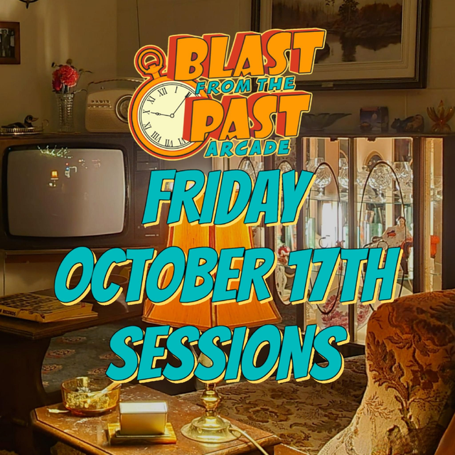 FRI- OCT 17th SESSIONS