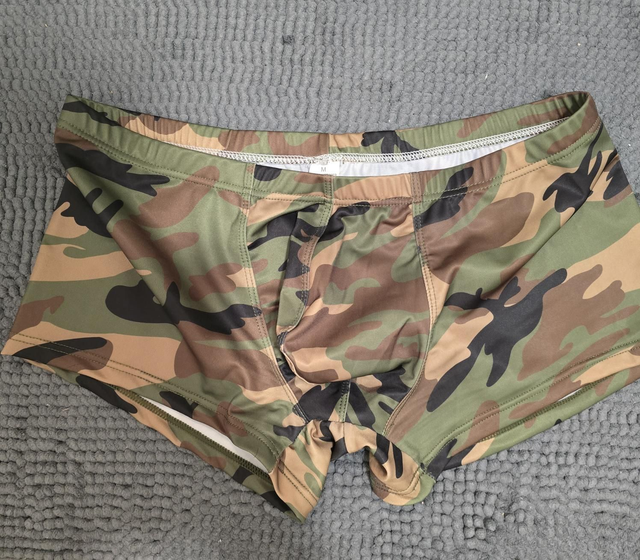 BOXER MOTIF MILITAIRE TAILLE M