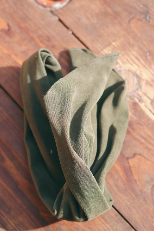 Headband • Vert Kaki