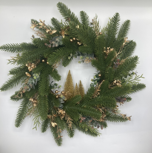 L-09 Christmas Wreath