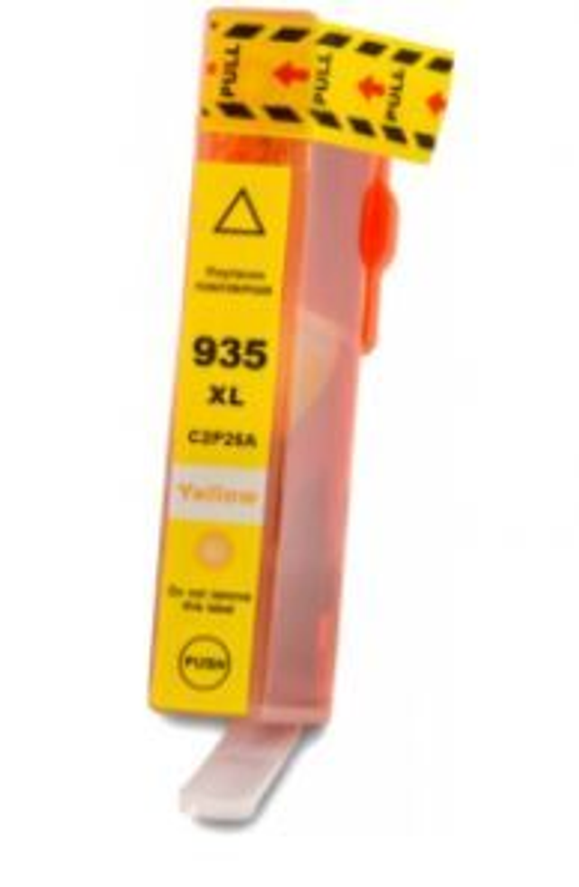935 XL Hp COMPATIBLE JAUNE, jet d'encre, C2P26AE