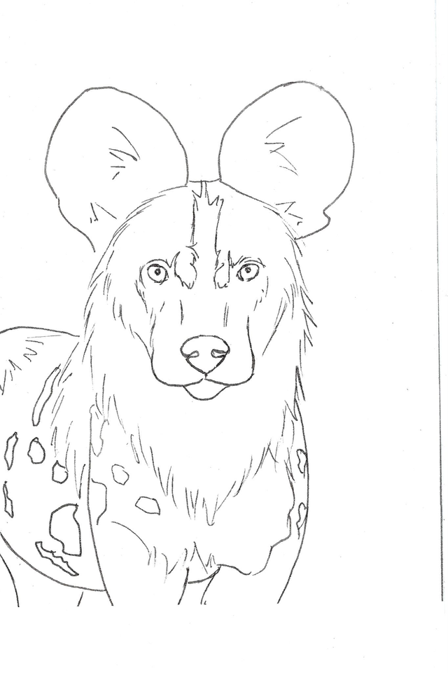 Carte &quot;Finis Moi!&quot; - Le Lycaon - 10x14cm