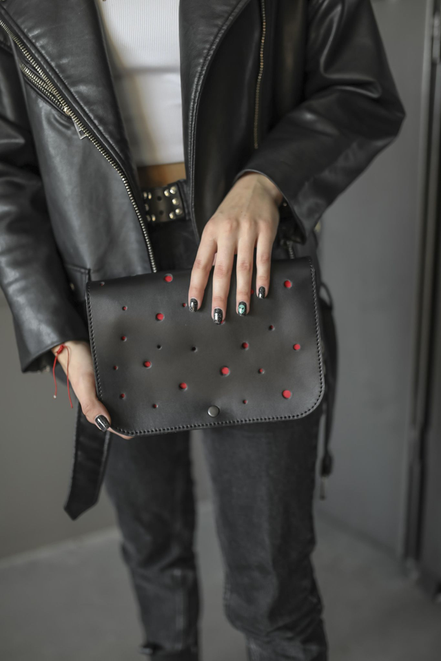 Išskirtinio dizaino rankinė