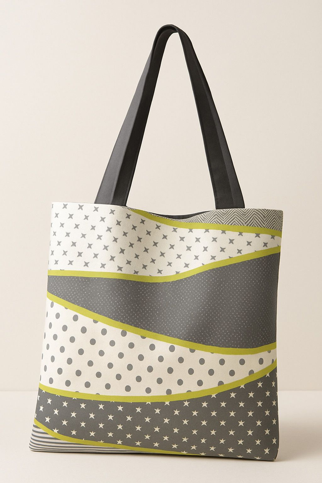 Patchwork Tote