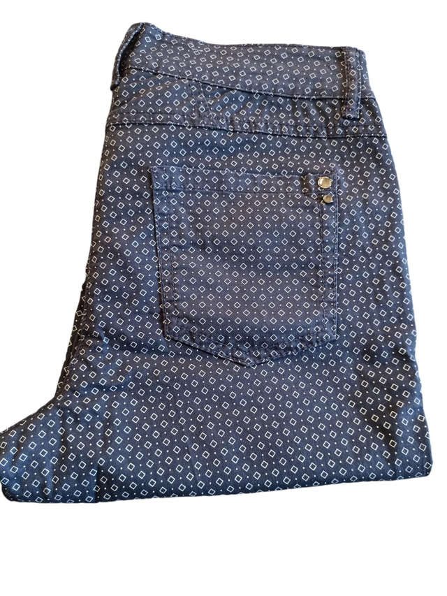 Pantalon bleu marine Canda taille 38