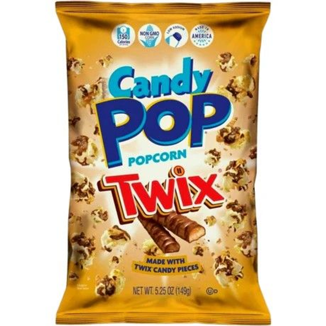 Candy Pop Popcorn Twix 149g