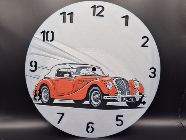 Classic Morgan Plus 4