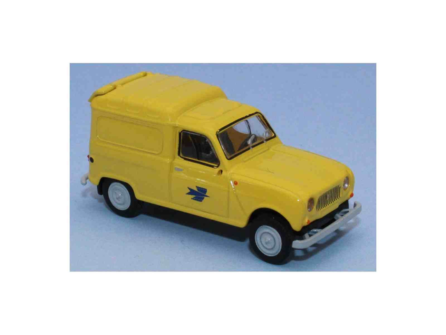 Renault 4 fourgonnette PTT Brekina 14751 SAI 2421 H0