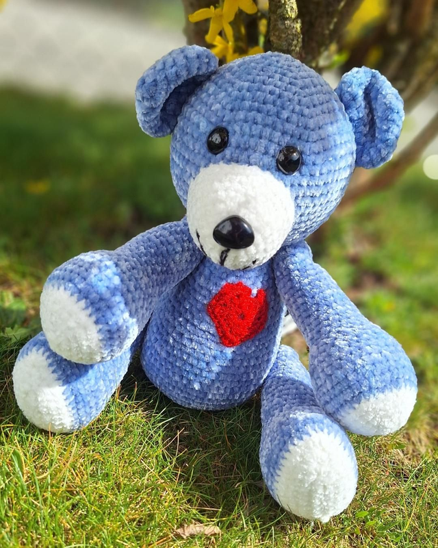 Teddy "Blue"