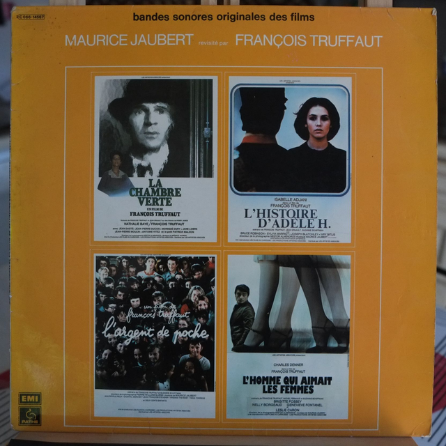 FRANCOIS TRUFFAUT - B.O de films