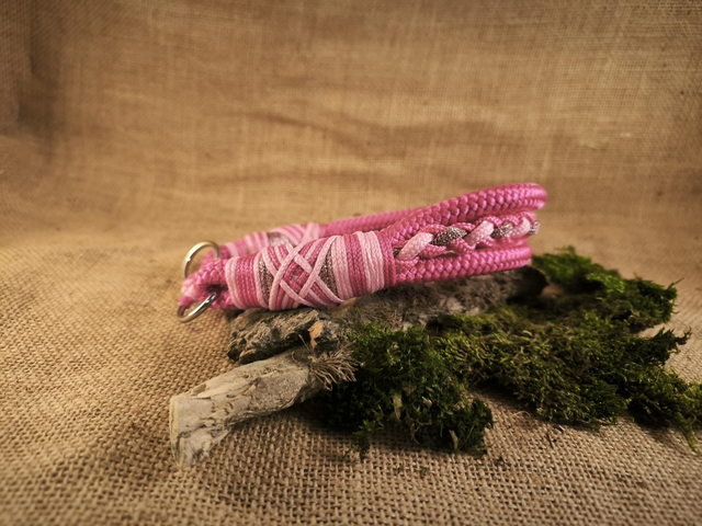 🩷 Collier "Éclat de Rose"