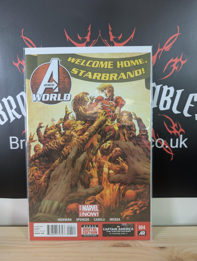 Avengers World #4 2014 