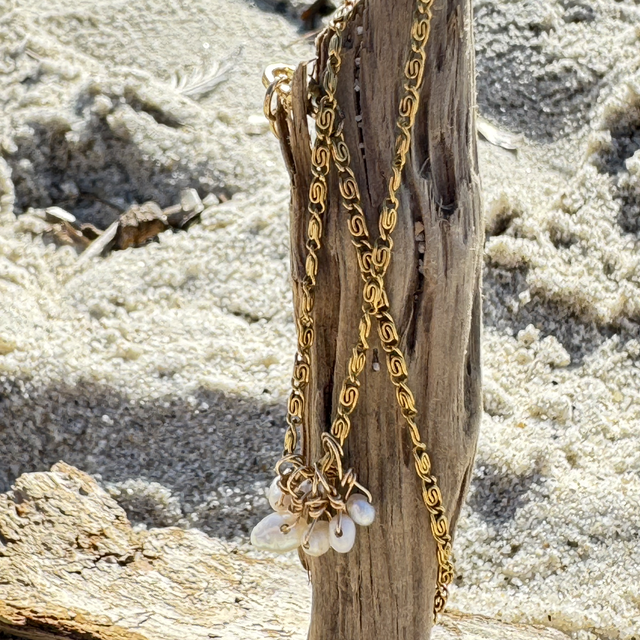Collier Éclats Bouquet de Perles 
