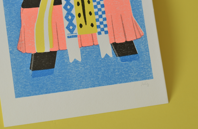 A5 Jouet folklorique japonais : chagu chagu umako