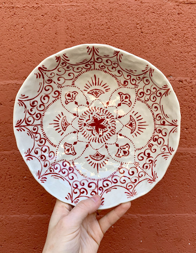 Plat à crudités intuitives