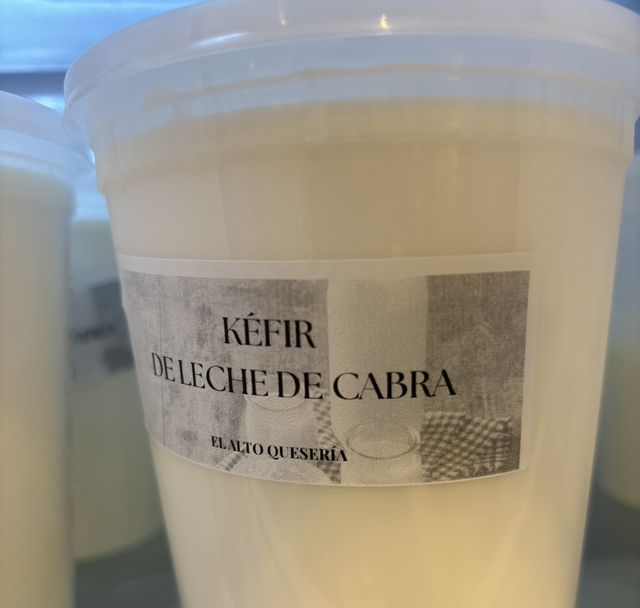 Kéfir de cabra 1 litro
