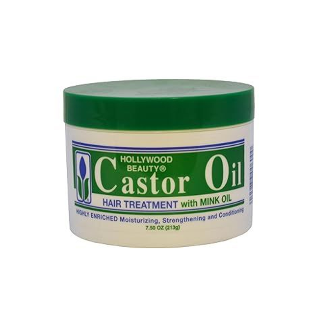  Hollywood Beauty Castor Oil Treatment  7.5oz