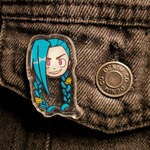 Arcane - Jinx - Pin - [PIN-A-J]