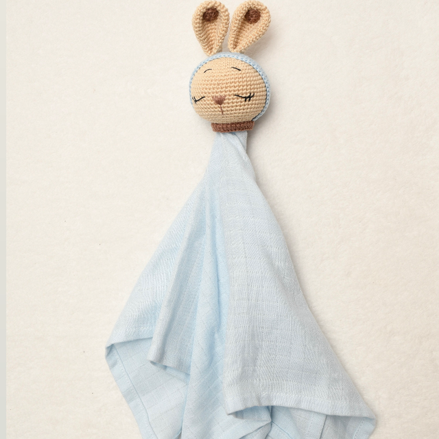 Schnuffeltuch „Zoe Himmelblau“