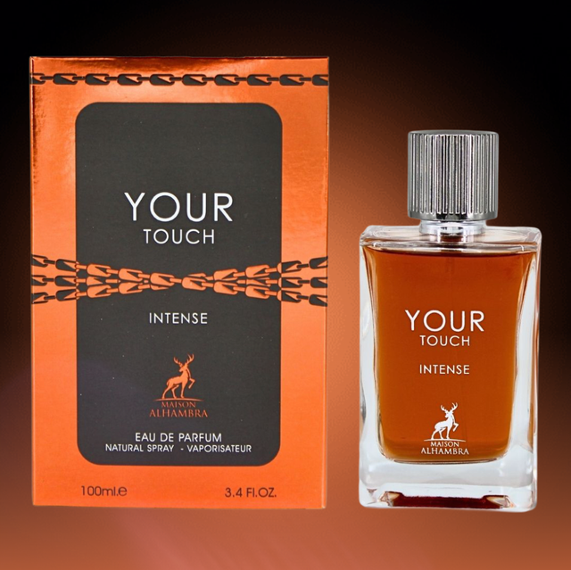 MAISON ALHAMBRA YOUR TOUCH EAU DE PARFUM 100ml