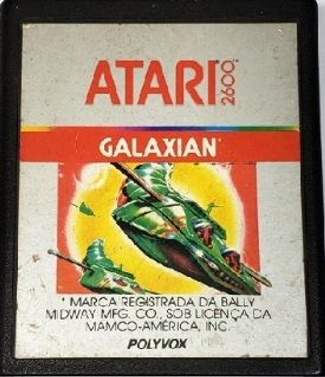 Galaxian polyvox cartridge