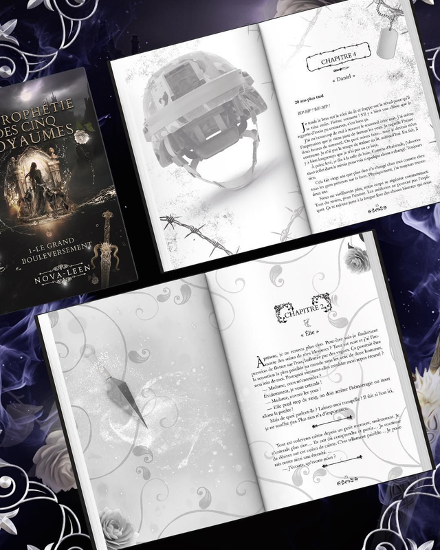 La prophétie des cinq royaumes - tome 1 - Livre broché