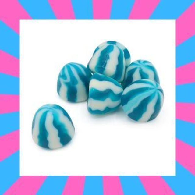 Blue Raspberry Twist Kisses