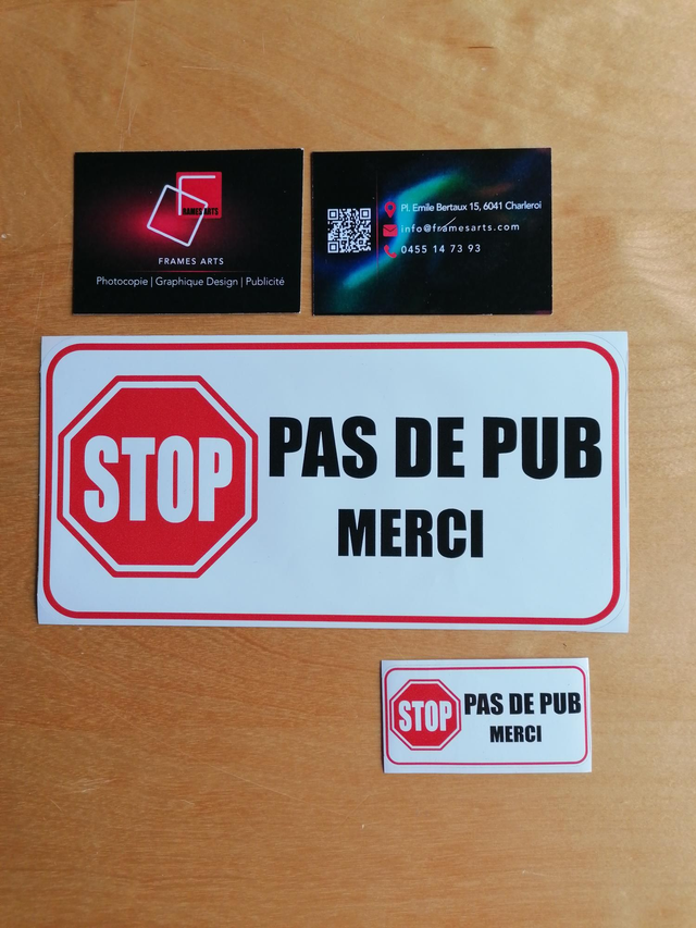 Pas de pub merci