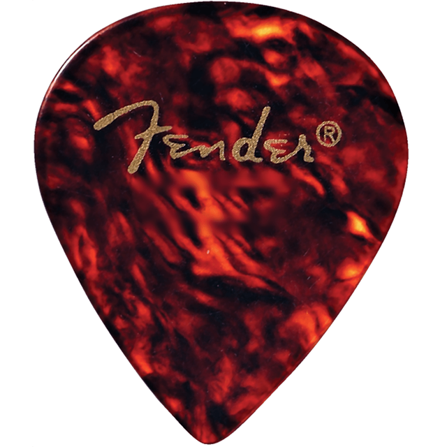 FENDER 551 CLASSIC HEAVY SHELL PICK X 12