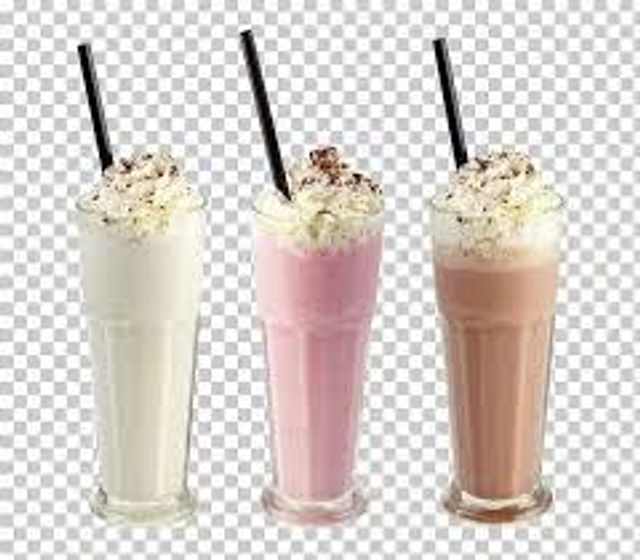 Shmoo Milkshakes