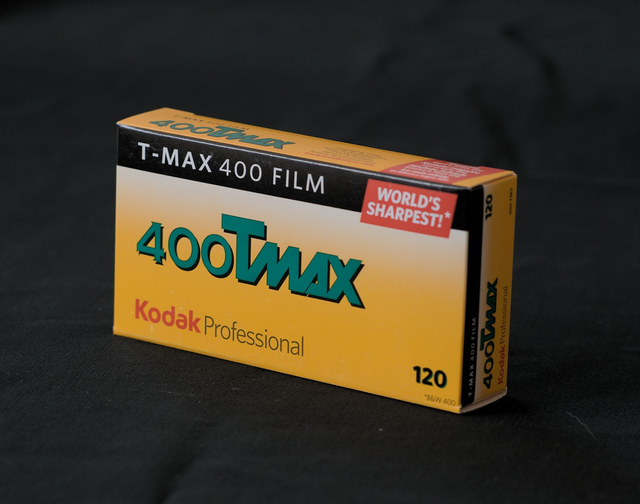 Kodak TMAX 400 - 120 Pro 5 Pack