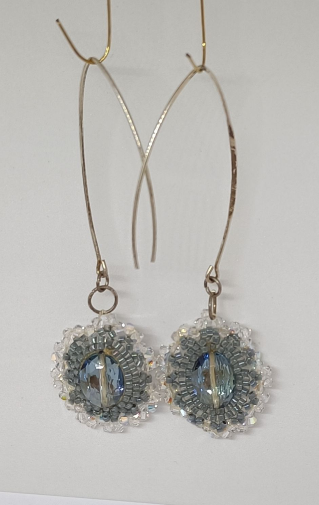 BOUCLES D’OREILLES MEDAILLON