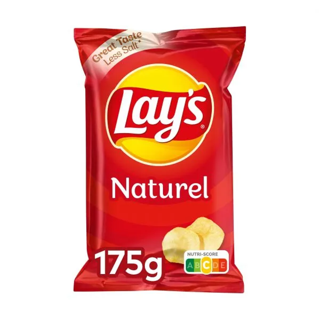 Lay’s Chips Naturel 175 gram 