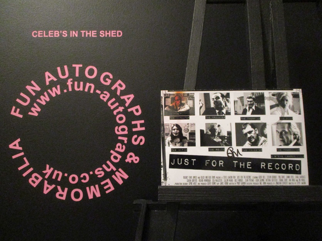 Cassey J Morris Authentic Autographed 6x4 Photograph (N)