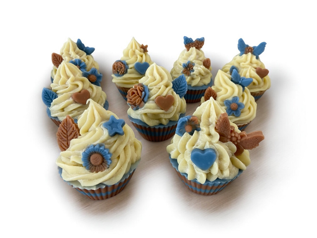 Savon Cupcake Lavande
