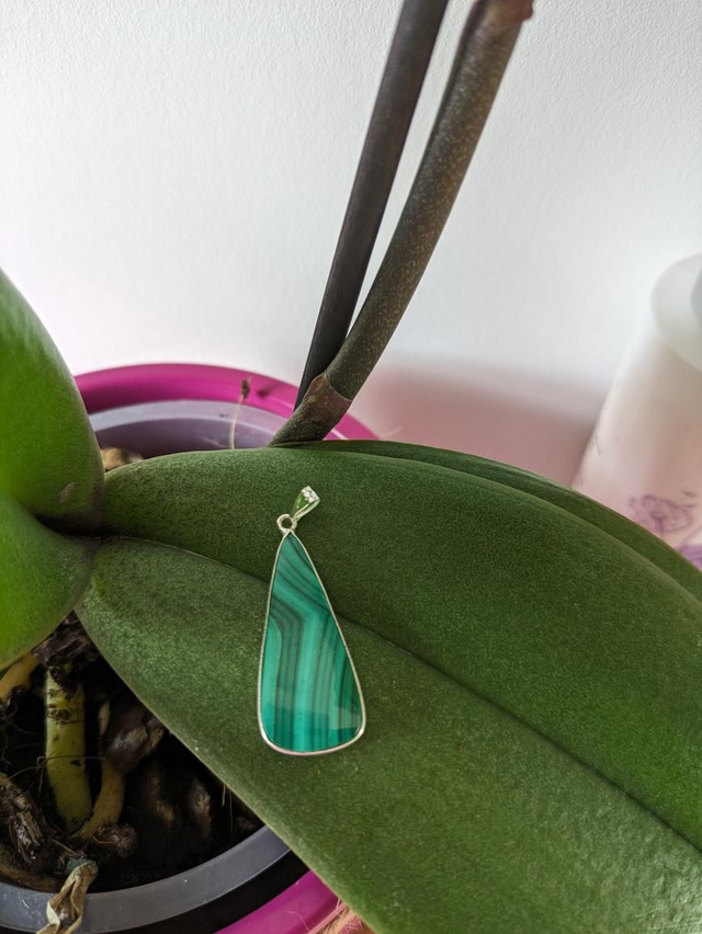 Pendentif Malachite 💚