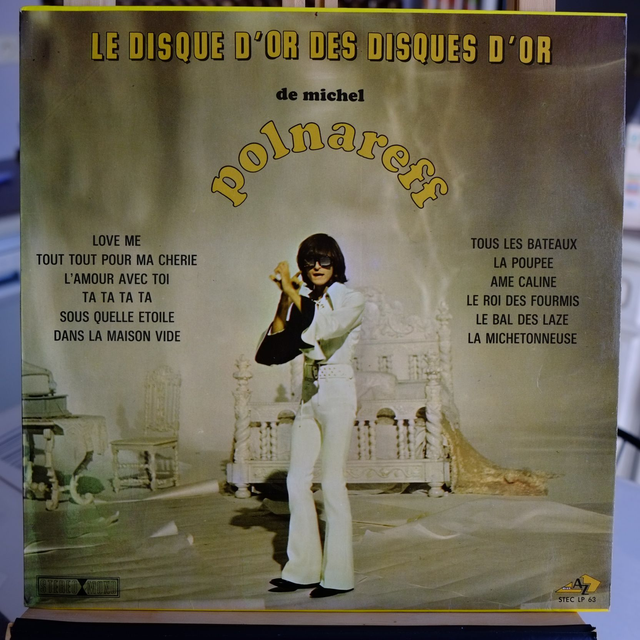 MICHEL POLNAREFF - Le disque d'or des disques d'or