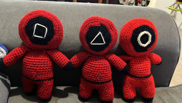  3 Personnage d’une série 