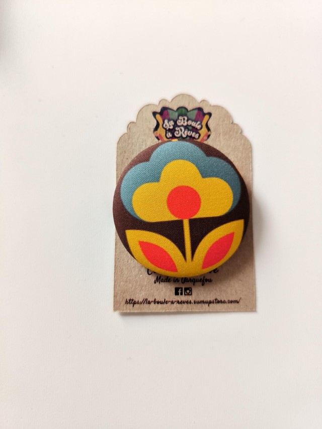 Broche tissu