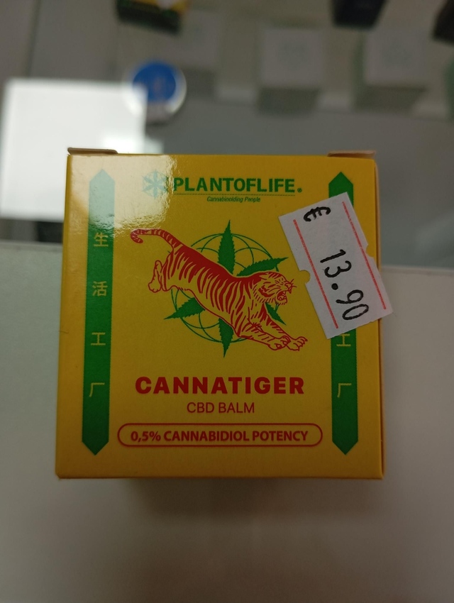 Bálsamo 30ml 150mg CBD
