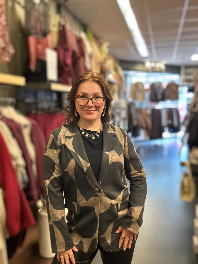 Blazer Loes zwart