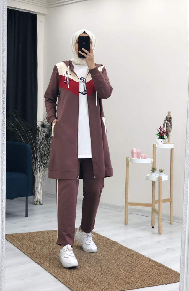 ENSEMBLE SPORT 3 TERRACOTTA