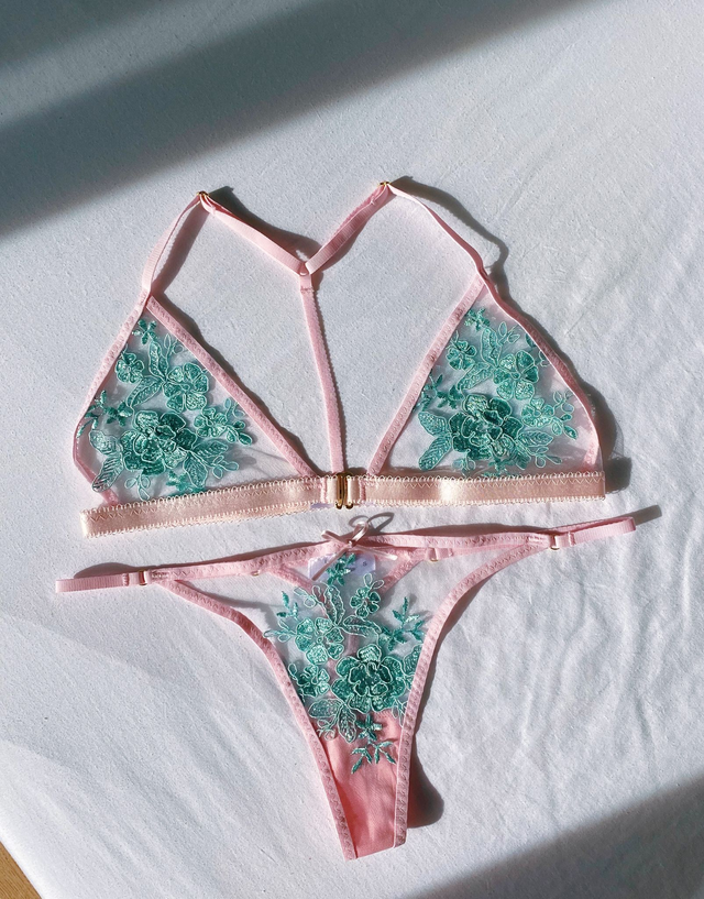 Cynthia T-Bar Bralette